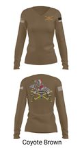 Red Horse 6104707 Women's Long Sleeve V-neck Shirt - 38