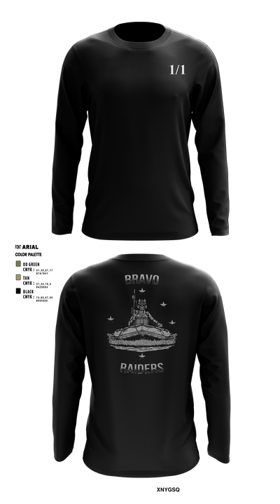 CHROMITE 96964112 Long Sleeve Performance Shirt - 7