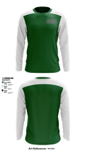 Mill Creek High School 90479347 Long Sleeve Performance Shirt - 2