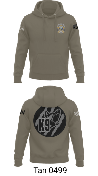 Wayne County K9 Team 22596021 Hoodie - 40