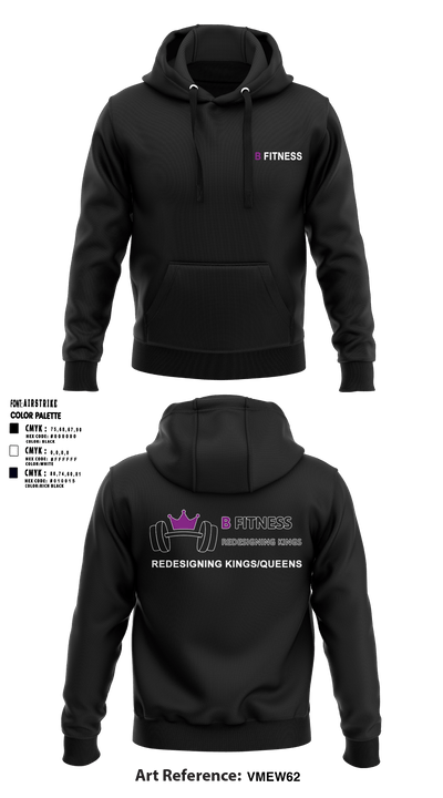 BFitnessBFitness 7718211 Hoodie - 2