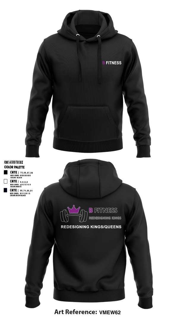 Hoodie, BFitnessBFitness, , Teamtime, Team time, sublimation, custom sports apparel, team uniforms, spirit wear, spiritwear, sports uniforms, custom shirts, team store, custom team store, fundraiser sports, apparel fundraiser