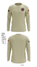 Cumru Township Police Department 51798017 Long Sleeve Performance Shirt - 5