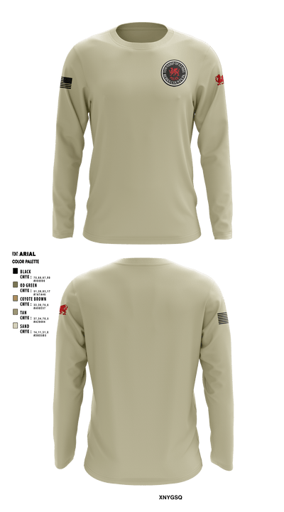 Cumru Township Police Department 51798017 Long Sleeve Performance Shirt - 5