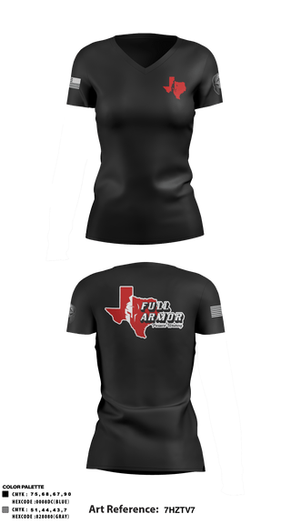 Women's Short Sleeve Vneck Shirt, , Police, Teamtime, Team time, sublimation, custom sports apparel, team uniforms, spirit wear, spiritwear, sports uniforms, custom shirts, team store, custom team store, fundraiser sports, apparel fundraiser