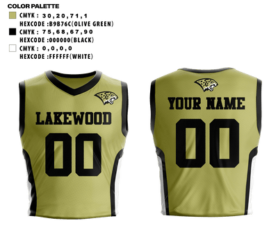 Lakewood High School Basketball 92338285 Basketball Uniform - 1