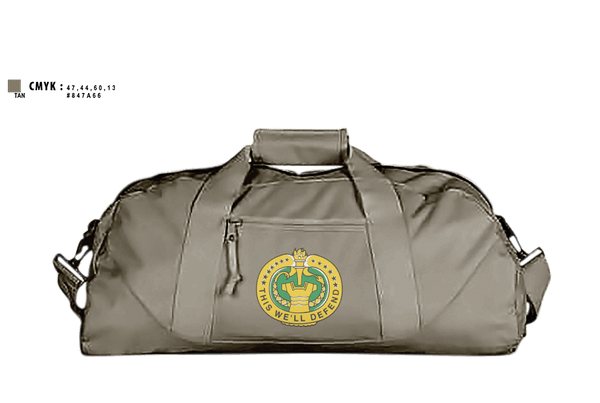 Duffle Bag, Flamingo Co F 3/485 IN, Army, Teamtime, Team time, sublimation, custom sports apparel, team uniforms, spirit wear, spiritwear, sports uniforms, custom shirts, team store, custom team store, fundraiser sports, apparel fundraiser