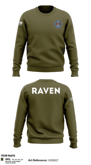 Crew Neck Sweatshirt, SFS, Air Force, Teamtime, Team time, sublimation, custom sports apparel, team uniforms, spirit wear, spiritwear, sports uniforms, custom shirts, team store, custom team store, fundraiser sports, apparel fundraiser