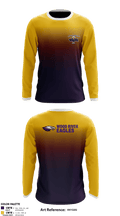 Wood River High School Cheer 55160562 Long Sleeve Performance Shirt - 1