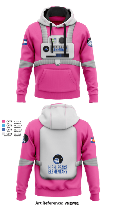 High Peaks Elementary School 42017236 Hoodie - 5