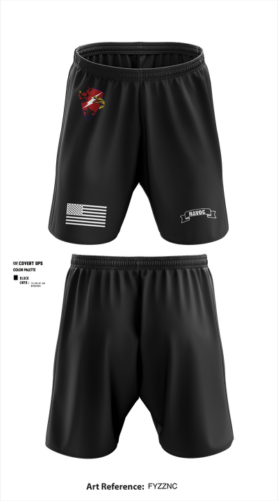 HHC 1-635TH AR 79044047 Athletic Shorts With Pockets - 1