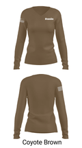 Ronin 67129117 Women's Long Sleeve V-neck Shirt - 15