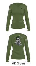 SFOD-A 11 96174000 Women's Long Sleeve V-neck Shirt - 39