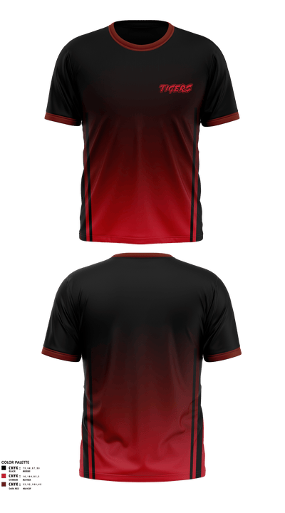 Tigers 32049226 Short Sleeve Performance Shirt - 1