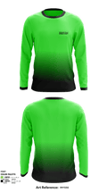 CUYAHOGA FALLS STREET DEPT 15203184 Long Sleeve Performance Shirt - 1