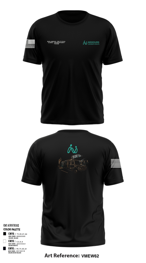 Short Sleeve Performance Shirt, NEMOURS CHILDRENS HOSPITAL, , Teamtime, Team time, sublimation, custom sports apparel, team uniforms, spirit wear, spiritwear, sports uniforms, custom shirts, team store, custom team store, fundraiser sports, apparel fundraiser