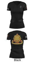 382nd CSSB 66174892 Women's Short Sleeve V-neck Shirt - 21