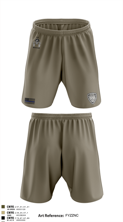 23-18 41923106 Athletic Shorts With Pockets - 5