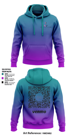 Hoodie, Coincidentally Spoon, , Teamtime, Team time, sublimation, custom sports apparel, team uniforms, spirit wear, spiritwear, sports uniforms, custom shirts, team store, custom team store, fundraiser sports, apparel fundraiser