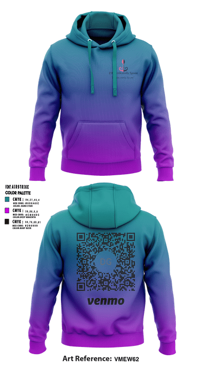 Coincidentally Spoon 94683589 Hoodie - 1
