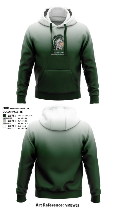 John S Battle High School Band 1203699 Hoodie - 1