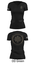Border Patrol 70763119 Women's Short Sleeve V-neck Shirt - 22