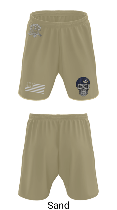 122d Security Forces Squadron 67227139 Athletic Shorts With Pockets - 30