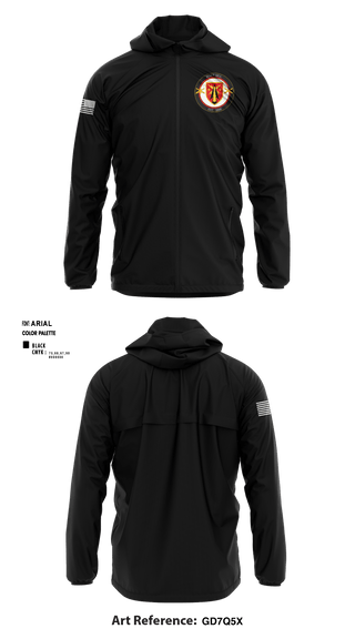 Windbreaker, , Army, Teamtime, Team time, sublimation, custom sports apparel, team uniforms, spirit wear, spiritwear, sports uniforms, custom shirts, team store, custom team store, fundraiser sports, apparel fundraiser
