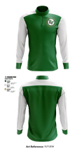 Rio Vista High School Cheer 39525245 Quarter Zip Jacket - 1