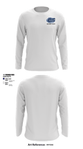 Gateway Regional High School Cheer 43593489 Long Sleeve Performance Shirt - 4