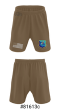822 Base Defense Squadron 74929980 Athletic Shorts With Pockets - 24