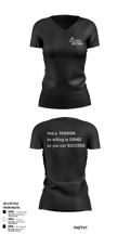 Take Action 37258519 Women's Short Sleeve V-neck Shirt - 1