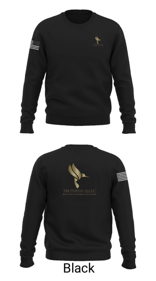Crew Neck Sweatshirt, TRUTHFUL-23.LLC, Football, Teamtime, Team time, sublimation, custom sports apparel, team uniforms, spirit wear, spiritwear, sports uniforms, custom shirts, team store, custom team store, fundraiser sports, apparel fundraiser