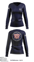 AOST 21897145 Women's Long Sleeve V-neck Shirt - 2