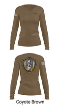 160th SOAR 82745757 Women's Long Sleeve V-neck Shirt - 38