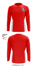 Whitehall High School Soccer 28696426 Long Sleeve Performance Shirt - 1