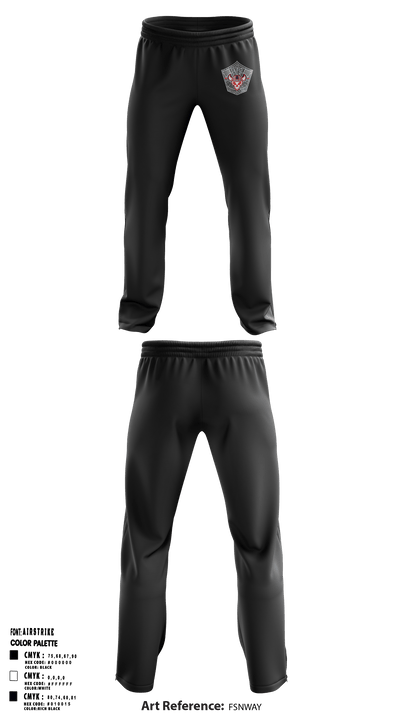 329TH CWC 25491808 Sweatpants - 2