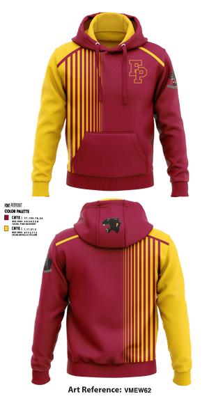 Hoodie, Forest Park Middle School Volleyball, Women's Volleyball, Teamtime, Team time, sublimation, custom sports apparel, team uniforms, spirit wear, spiritwear, sports uniforms, custom shirts, team store, custom team store, fundraiser sports, apparel fundraiser