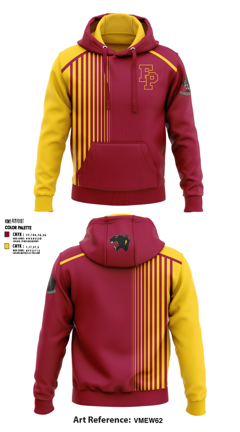 Hoodie, Forest Park Middle School Volleyball, Women's Volleyball, Teamtime, Team time, sublimation, custom sports apparel, team uniforms, spirit wear, spiritwear, sports uniforms, custom shirts, team store, custom team store, fundraiser sports, apparel fundraiser