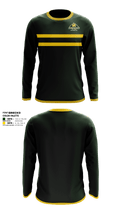 Los Alamos High School Golf 81156262 Long Sleeve Performance Shirt - 1