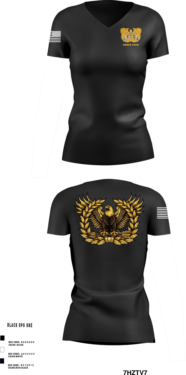 Women's Short Sleeve Vneck Shirt, U11Warrant Officers, Army, Teamtime, Team time, sublimation, custom sports apparel, team uniforms, spirit wear, spiritwear, sports uniforms, custom shirts, team store, custom team store, fundraiser sports, apparel fundraiser