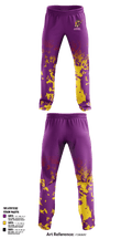 Lexington High School Basketball 47026889 Sweatpants - 2