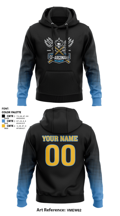 CF-ARGONAUTS 46568656 Hoodie - 2