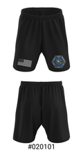 CalOES PSC 12570279 Athletic Shorts With Pockets - 25