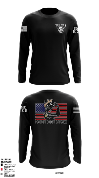 Long Sleeve Performance Shirt, , Marines, Teamtime, Team time, sublimation, custom sports apparel, team uniforms, spirit wear, spiritwear, sports uniforms, custom shirts, team store, custom team store, fundraiser sports, apparel fundraiser