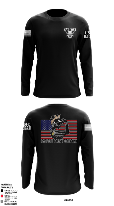 Yat Yas 1569351 Long Sleeve Performance Shirt - 1