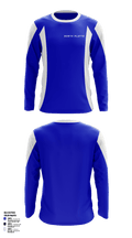 North Platte High School 34835517 Long Sleeve Performance Shirt - 1