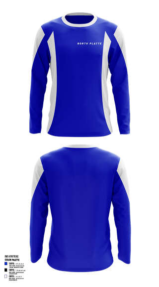 Long Sleeve Performance Shirt, North Platte High School, Spirit Store, Teamtime, Team time, sublimation, custom sports apparel, team uniforms, spirit wear, spiritwear, sports uniforms, custom shirts, team store, custom team store, fundraiser sports, apparel fundraiser