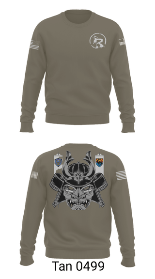 Crew Neck Sweatshirt, , Army, Teamtime, Team time, sublimation, custom sports apparel, team uniforms, spirit wear, spiritwear, sports uniforms, custom shirts, team store, custom team store, fundraiser sports, apparel fundraiser