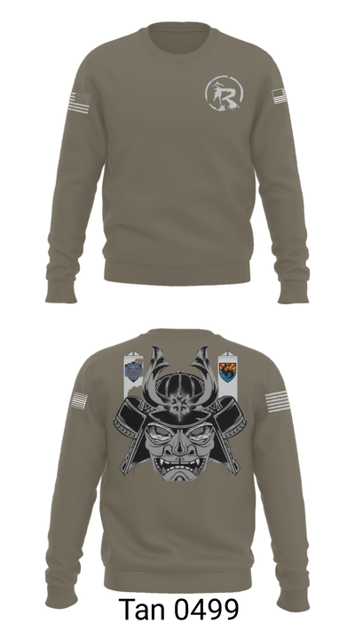 C Co, 304th MI BN 1592954 Crew Neck Sweatshirt - 11